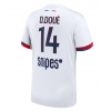 Paris Saint-Germain Desire Doue #14 Bortatröja 2025-26 Kortärmad Paris Saint-Germain Desire Doue #14 Bortatröja 2025-26 Kortärmad